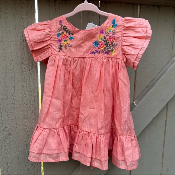 Peek Kids Sleeveless Dress - Picture 1 of 4